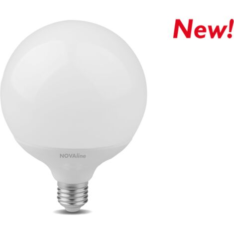 NOVA LAMPADINA LED GLOBO 120 E27 18W 3000K 6 PZ