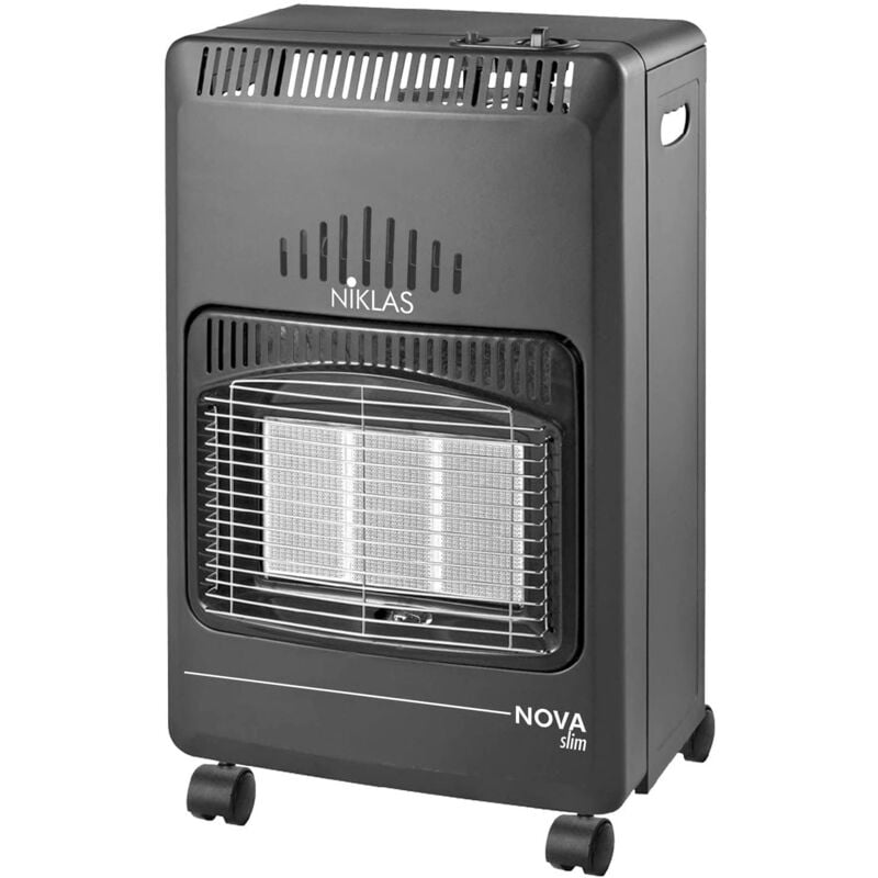 Nova Niklas - Poêle à gaz infrarouge modèle slim 4200 w