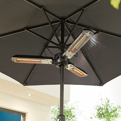 Nova Outdoor Garden Patio 2000w Electric Parasol Heater Nov 07 010