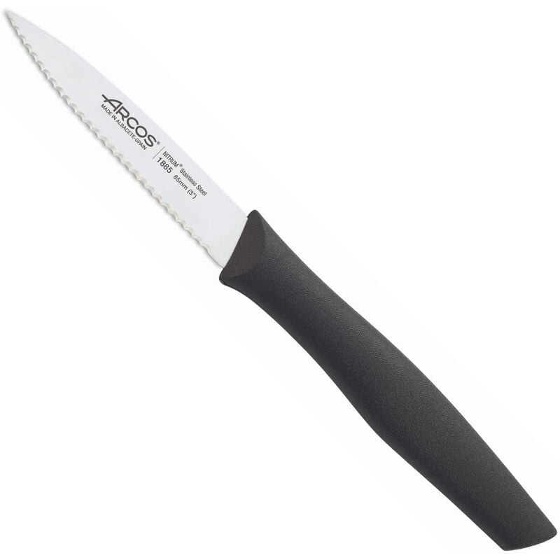 Image of Arcos - nova stacking knife - Coltello piccolo, leggero e maneggevole con punta centrale. Perfetto per tagliare, sbucciare e pulire tutti i tipi di