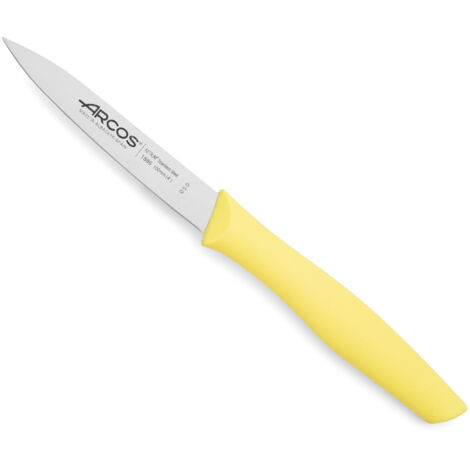 NOVA STACKING KNIFE - Kleines, leichtes, handliches Messer mit einer zentralen Spitze. Perfekt zum Schneiden, Schälen und Reinigen aller Arten von Knollen, Obst und Gemüse.