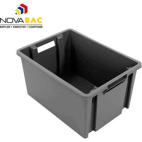 Novabac 18L Gris Acier - 5201893 - gris acier