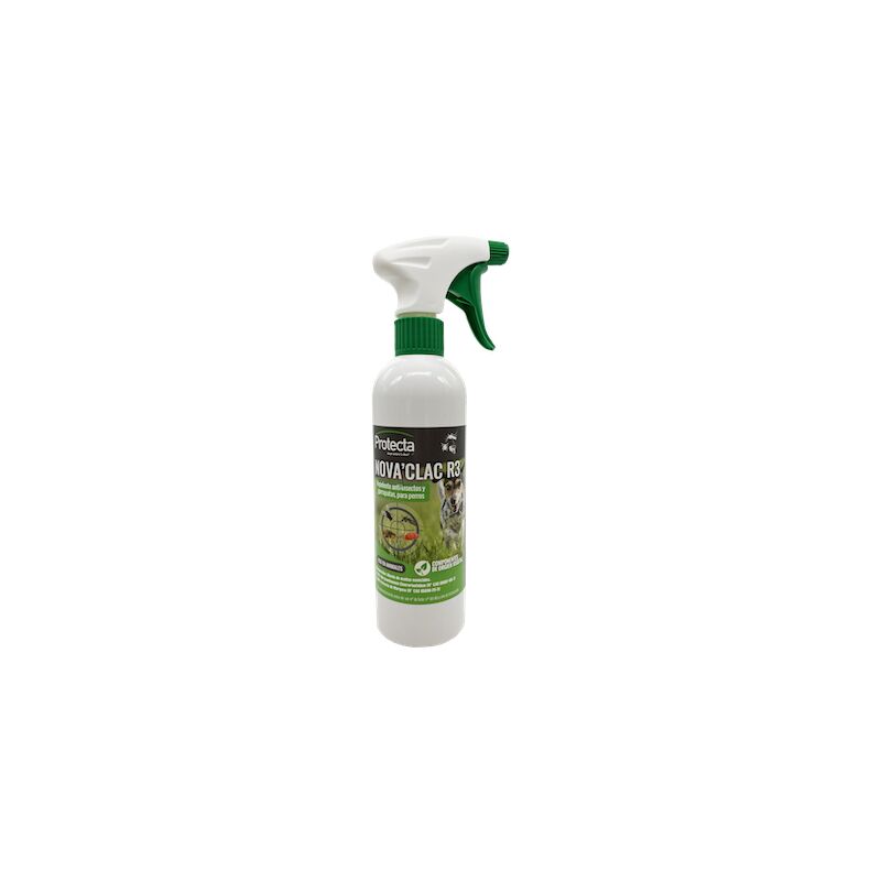 

Novaclac® R3 Repelente anti-insectos y garrapatas 500 ml