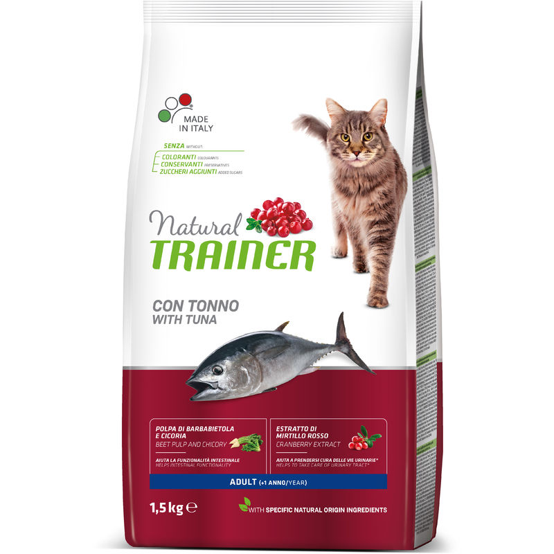 Trainer - nat cat adult tonno 1.5KG