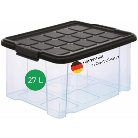 Novaliv Aufbewahrungsbox  1x Aufbewahrungsbox, 1x Deckel