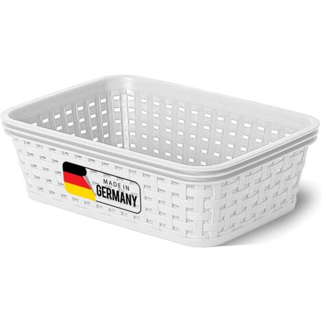 Novaliv Aufbewahrungsbox 1x Aufbewahrungskorb Rattan