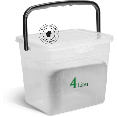 Novaliv Aufbewahrungsbox  Box + Deckel