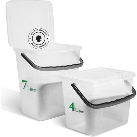 Novaliv Aufbewahrungsbox  Box + Deckel