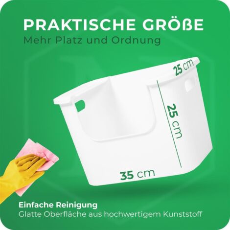 Novaliv Aufbewahrungsbox  Regalstapelbox