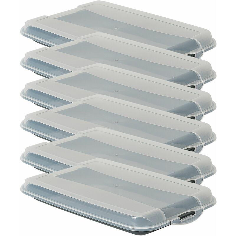 6x Novaliv Frischhaltedose Aufschnittsbox