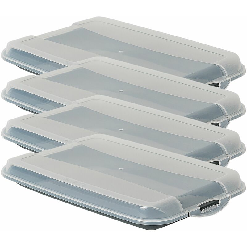 4x Novaliv Frischhaltedose Aufschnittsbox