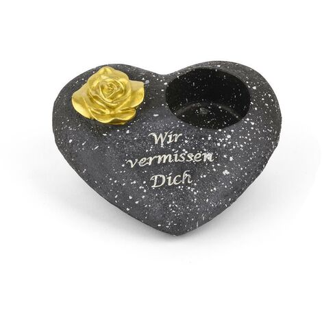 Novaliv Dekoobjekt 19917-01x Grabschmuck Grabengel