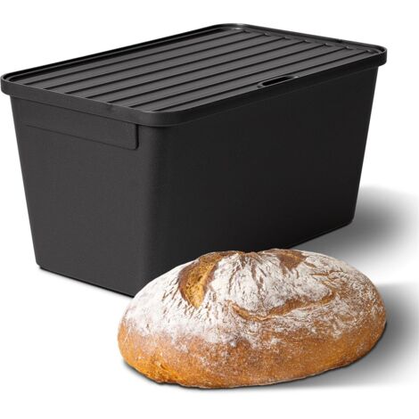 Novaliv Dose  Brotbox mit Deckel