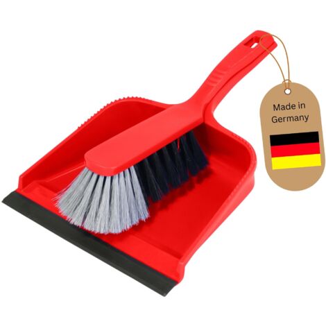 Novaliv Kehrgarnitur  Handfeger und Kehrblech
