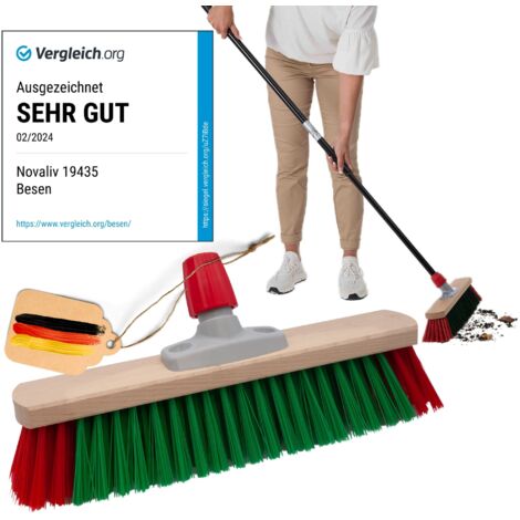 Novaliv Kehrgarnituren  Besenkopf