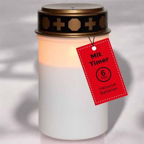 Novaliv LED Kerze