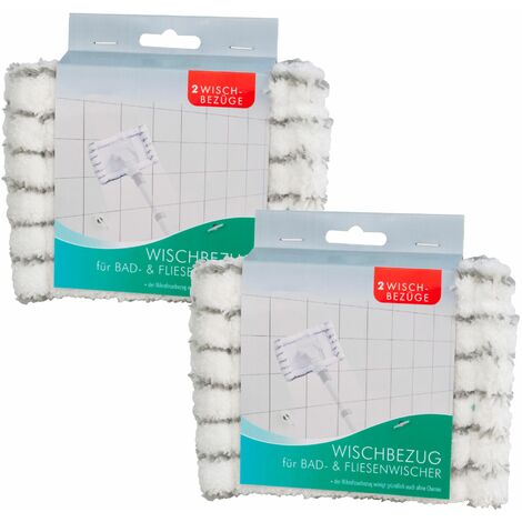 Novaliv Wischmopp 100% Polyester, bis 40°C waschbar