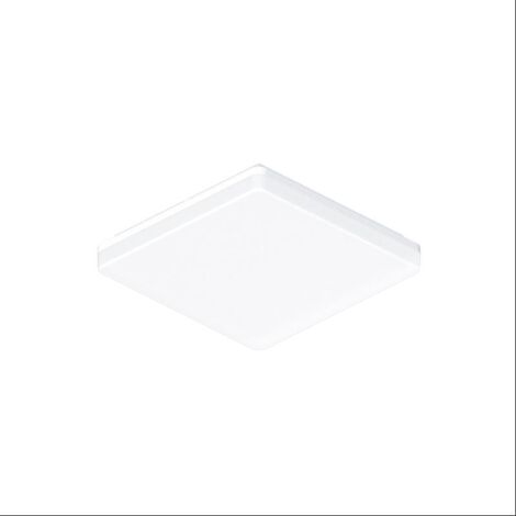Novalux spa plafoniera luna qdr: led 19w 4000k l=280 bia ip44