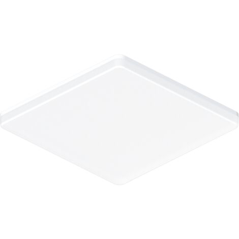 Novalux spa plafoniera luna qdr: led 36w 4000k l=400 bia ip44 104322.01
