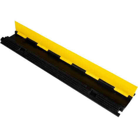 Novap – Passe-câble en caoutchouc 1 gorge Ø 20 mm – Résistance 2,5 tonnes – Pour événements extérieurs – 6101208