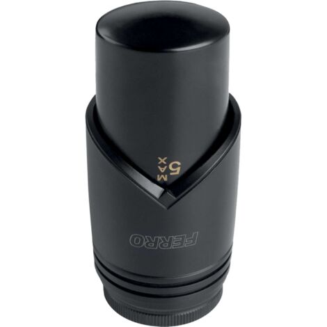 Novaservis Accesorios - Cabezal termostático, negro GT34B
