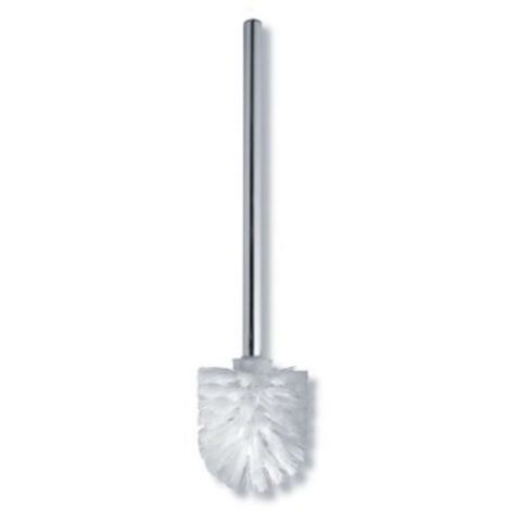 Novaservis Accesorios de baño - Cepillo de plástico completo, plástico/cromo 0133,Y0