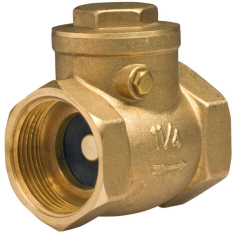 Novaservis Accesorios de fontanería - Válvula de retención horizontal 5/4" ZZK4