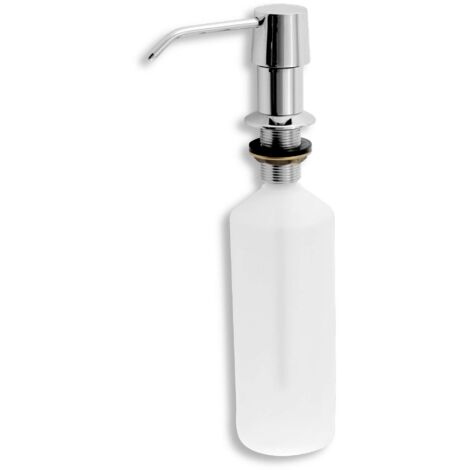 Novaservis Accesorios - Dispensador de jabón, 500 ml, cromo 69037,0