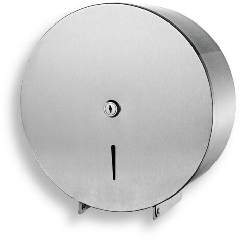 Novaservis Accesorios para el sector público - Dispensador de papel higiénico, acero inoxidable 69088,4