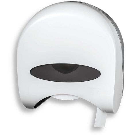 Novaservis Accesorios para el sector público - Dispensador de papel higiénico, blanco 69094,1