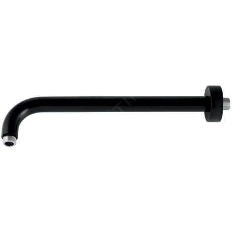 Novaservis Accessoires - Bras de douche, longueur 350 mm, noir mat RAM350,5