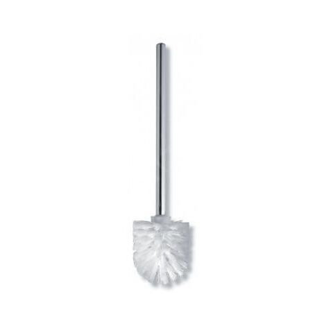 Novaservis Accessoires de salles de bain - Brosse en plastique complète, plastique/chrome 0133,Y0