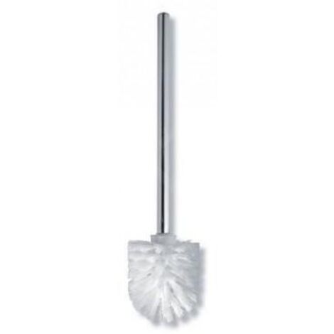 NOVASERVIS ACCESSOIRES DE SALLES DE BAIN - BROSSE WC EN PLASTIQUE, PLASTIQUE/CHROME 6833,Y0