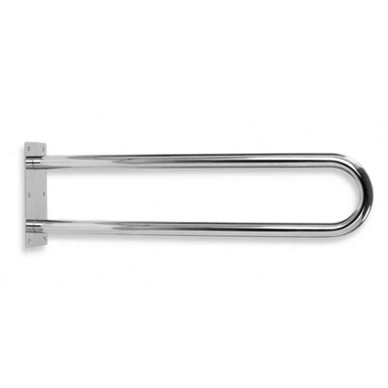 Poignées - Poignée double 56 cm, acier inoxydable poli R6660,44 - Novaservis