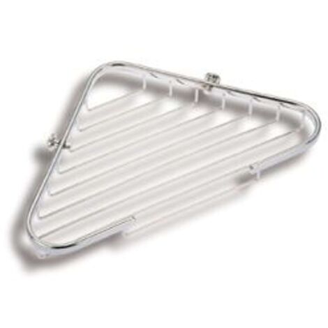 Novaservis Accessoires métalliques - Tablette métallique d'angle, chromée 6035,0