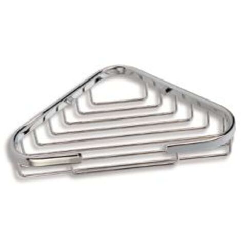 Novaservis Accessoires métalliques - Tablette métallique d'angle, chromée 6065,0