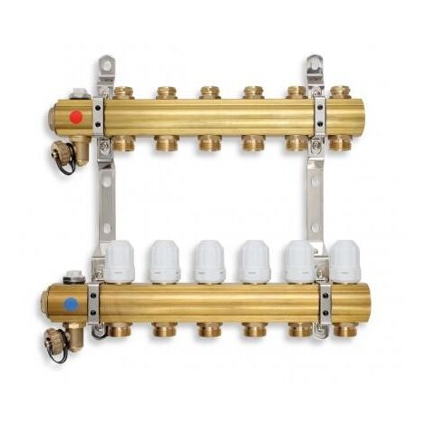 Novaservis Accessoires - Répartiteur 12 circuits RZ12S