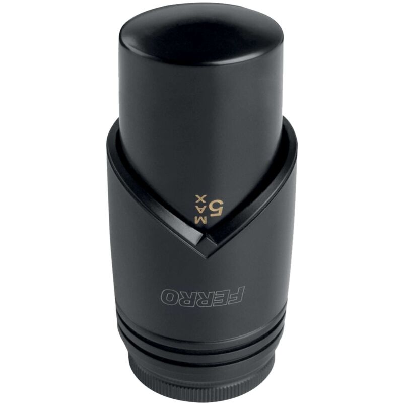 Novaservis - Accessoires - Tête thermostatique, noire GT34B