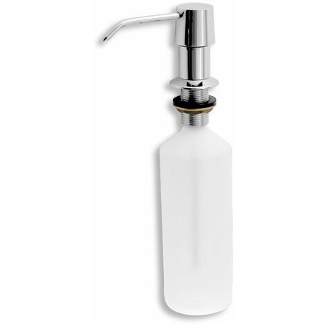 Novaservis Accessori - Dispenser di detergente, 500 ml, cromo 69037,0