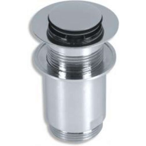 Novaservis Accessori - Tappo di scarico, cromo 37,0
