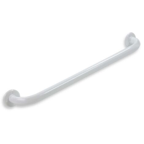 Novaservis Agarraderos - Pasamanos recto 60 cm, blanco R6660,11
