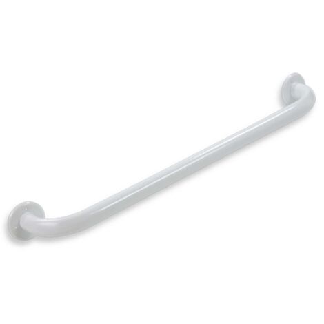 Novaservis Agarraderos - Pasamanos recto 70 cm, blanco R6670,11
