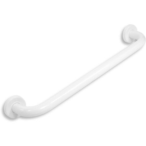 Novaservis Agarraderos - Pasamanos recto 80 cm, blanco R6680,11
