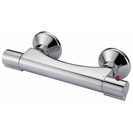 Novaservis Aqualight - Mitigeur thermostatique de douche, espacement 120 mm, chromé 2564/1,0