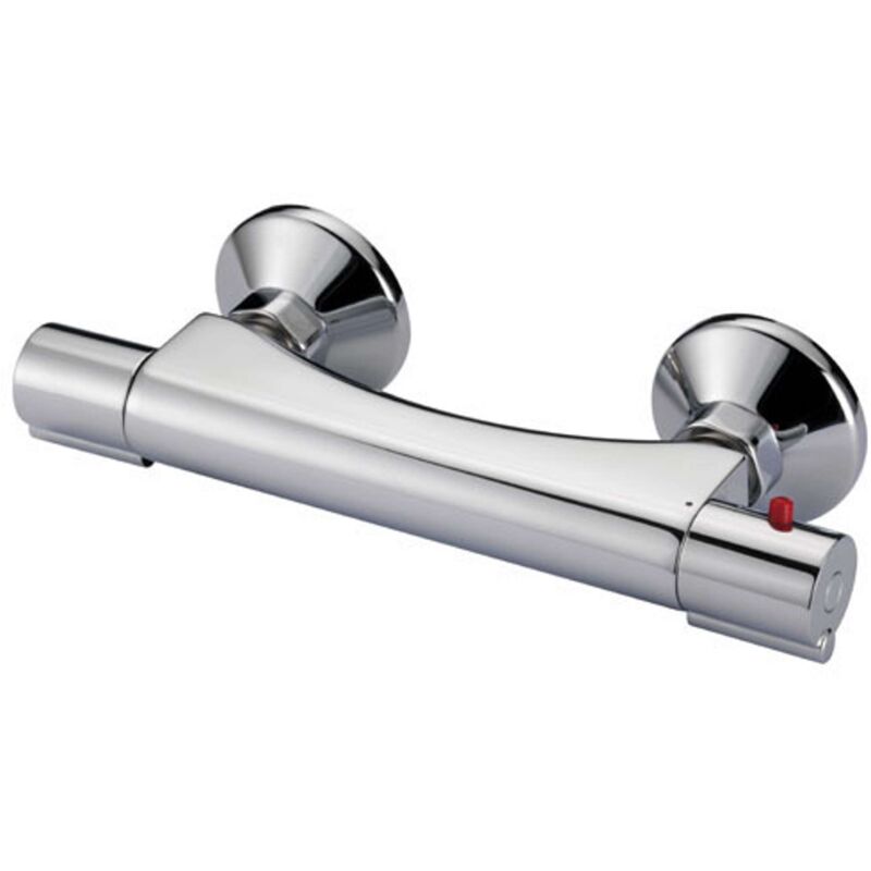 Aqualight - Mitigeur thermostatique de douche, espacement 120 mm, chromé 2564/1,0 - Novaservis