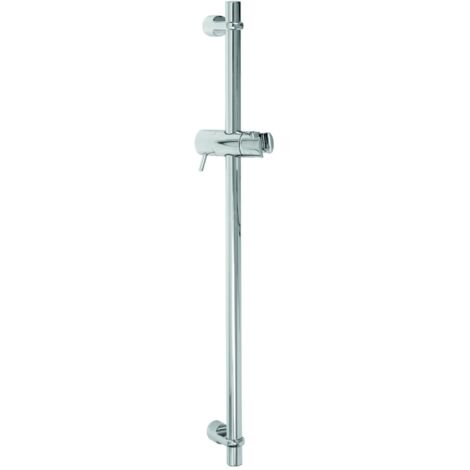 Novaservis - Barre de douche 60 cm, entièrement métallique, chrome RAIL503,0