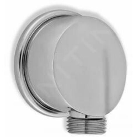 Novaservis - Coude de raccordement LUX, chrome D/STENALUX,0