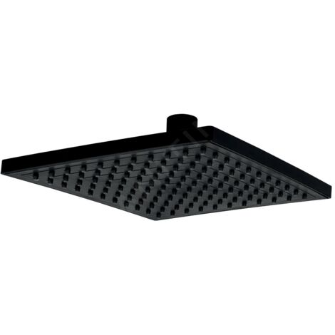 Novaservis - Douche de tête, 20x20 cm, noir RUP/199,5