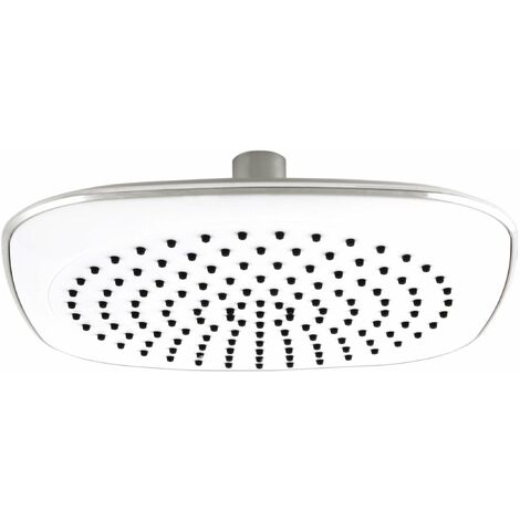 Novaservis - Douche de tête, diamètre 20 cm, blanc/chrome RUP/310,0