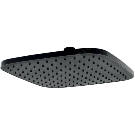 Novaservis Douches de tête - Douche de tête, 230x230 mm, noir mat RUP/580,5